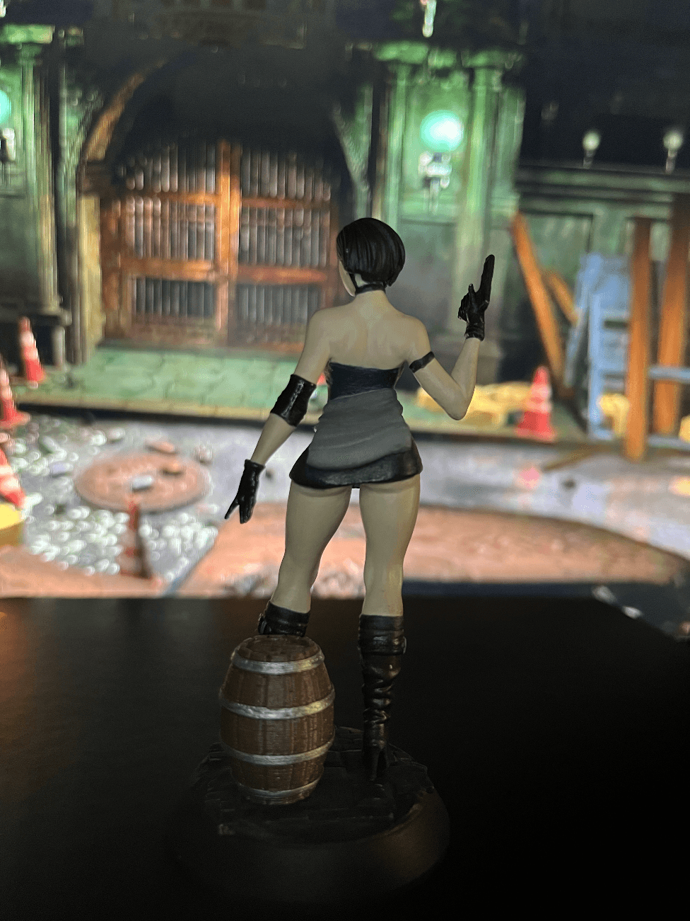 Imagem do produto Figure Jill Valentine Resident Evil 3 - 10 Cm