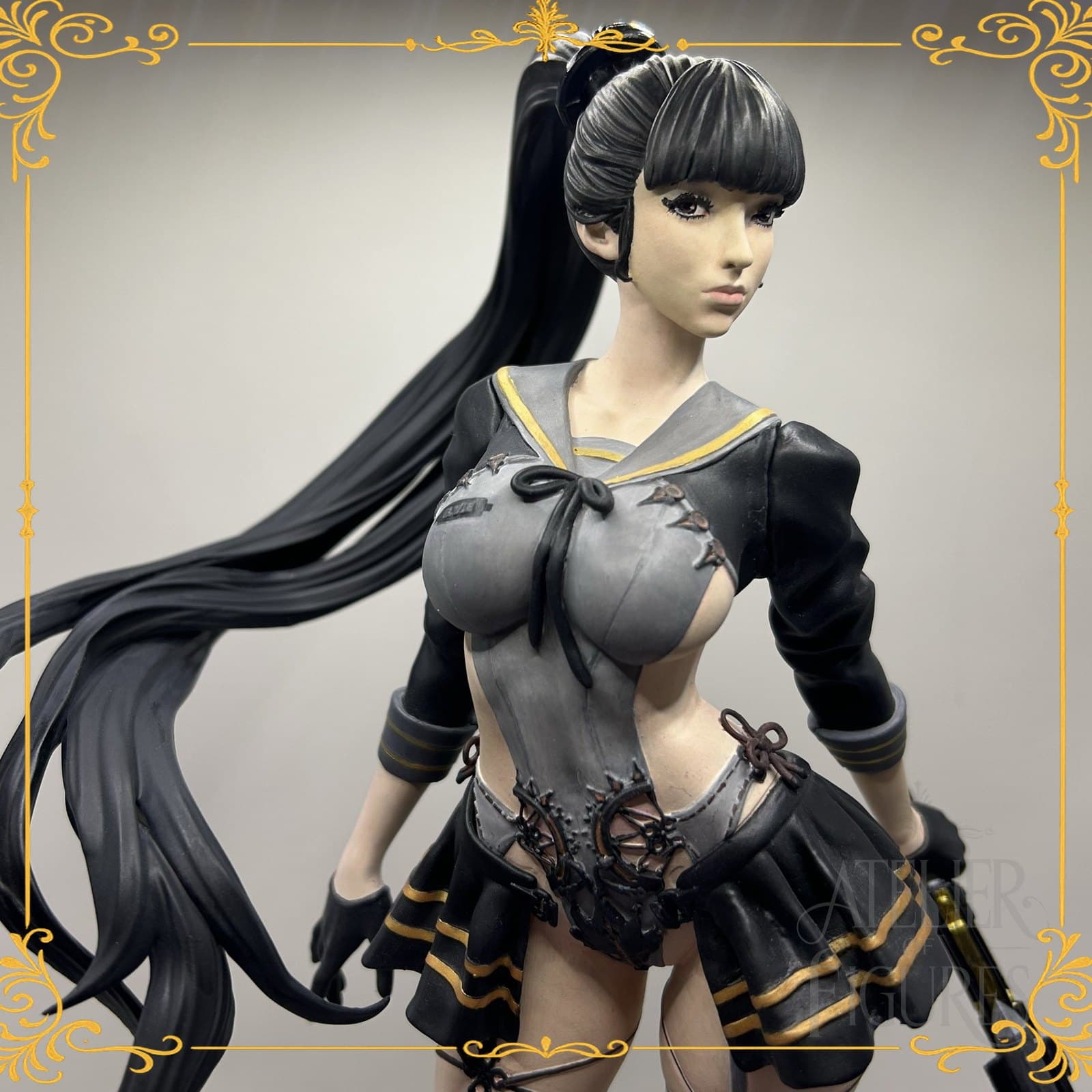 Figure Eve - Skin War Dress — figure colecionável em resina, Atelier of Figures