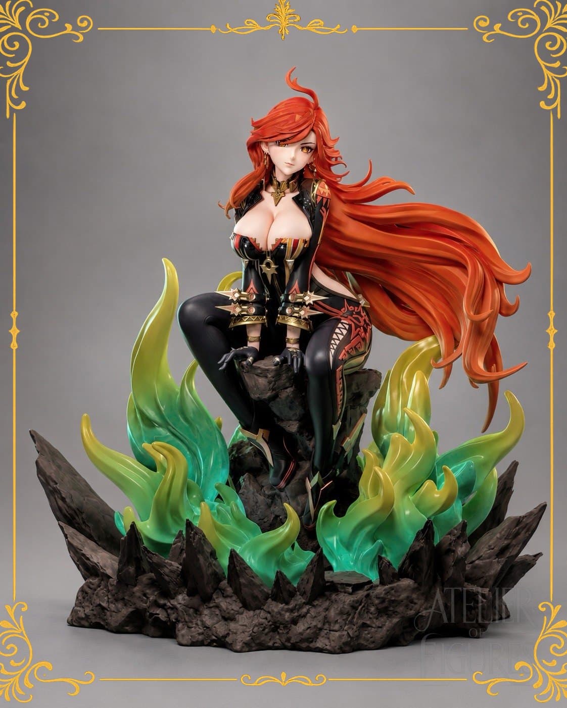Figure Mavuika - Infernal Throne — figure colecionável em resina, Atelier of Figures