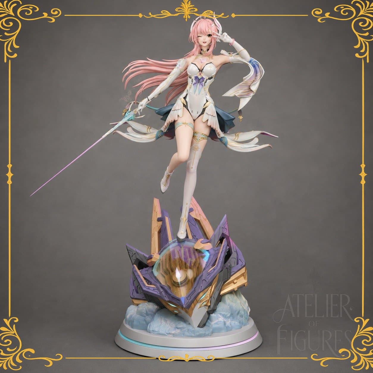 Figure colecionável de Aemeath (Wuthering Waves) em resina — Atelier of Figures