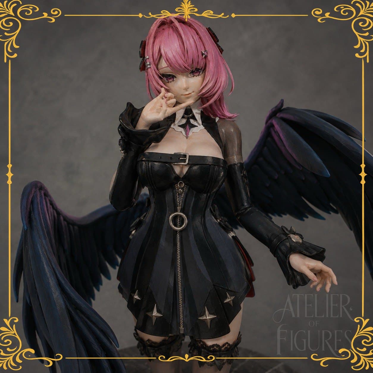 Figure colecionável de Remielle Dan (ZZZ - Zenless Zone Zero) em resina — Atelier of Figures