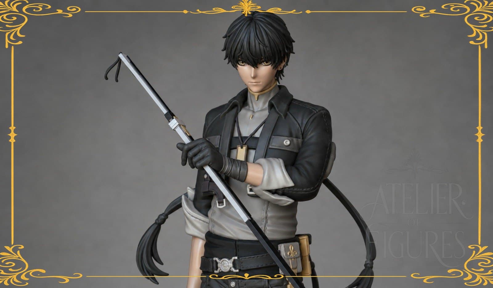 Figure Rover - Male — figure colecionável em resina, Atelier of Figures
