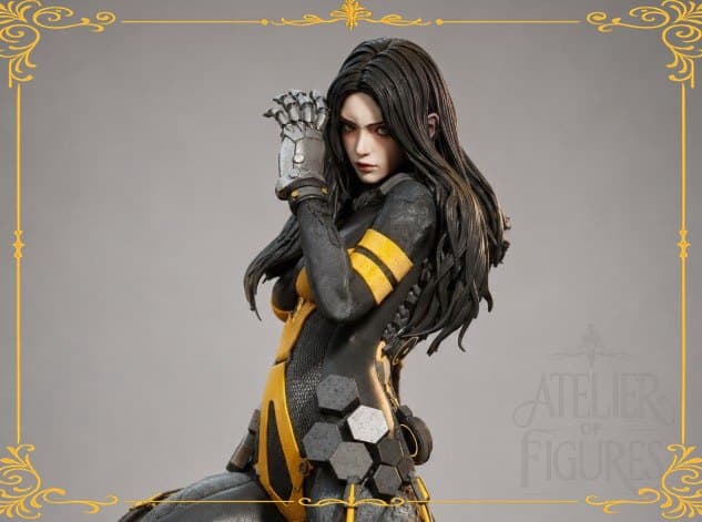 Figure Tachy - Execution Protocol — figure colecionável em resina, Atelier of Figures
