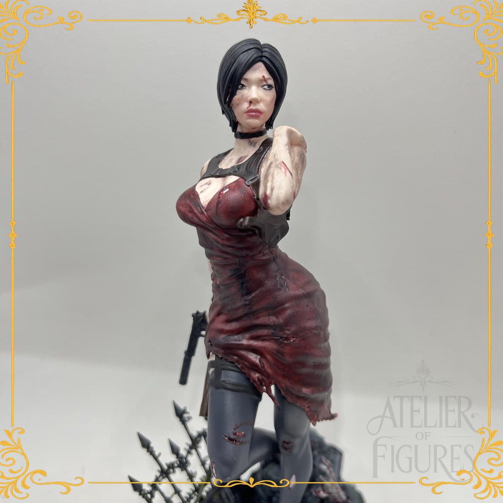 Figure Ada - Scarlet Scape — figure colecionável em resina, Atelier of Figures