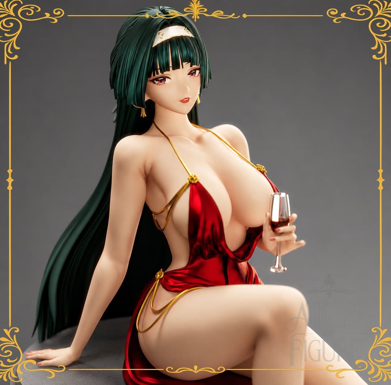 Figure Astra Yao - Scarlet Temptation — figure colecionável em resina, Atelier of Figures