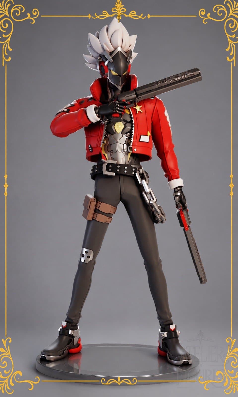 Figure Billy Kid — figure colecionável em resina, Atelier of Figures