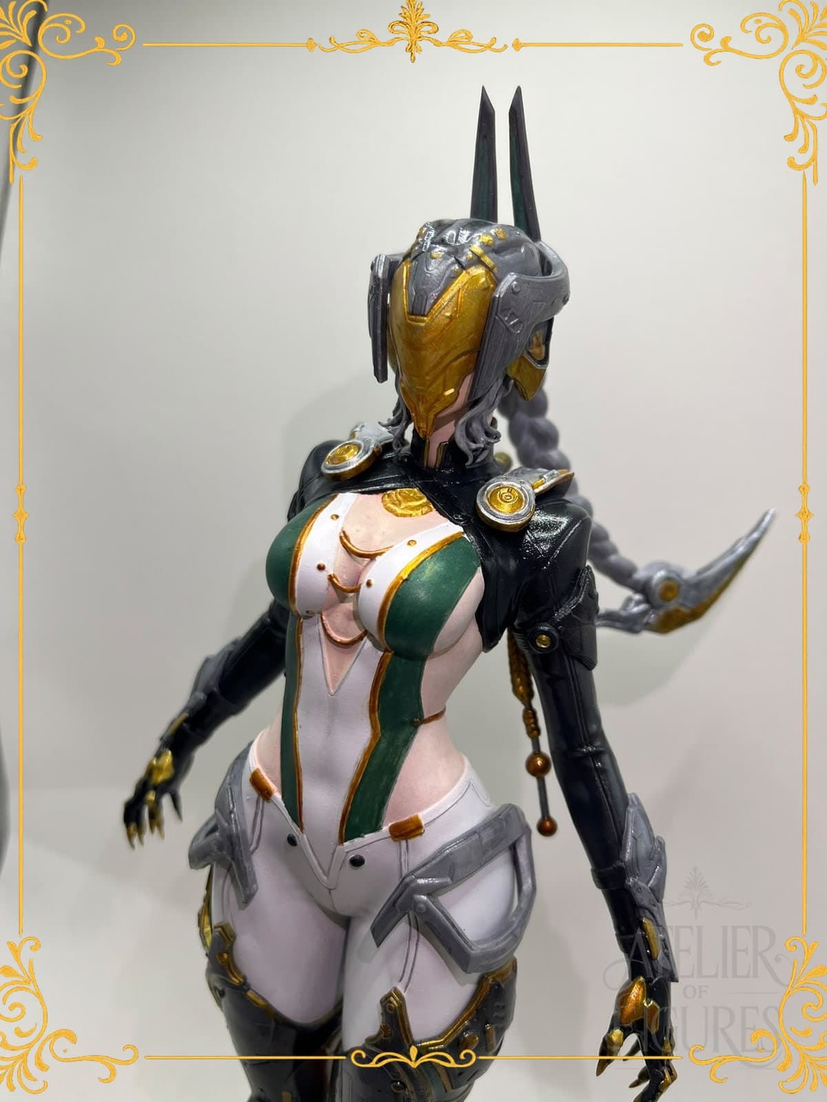 Figure Freyna - Ultimate — figure colecionável em resina, Atelier of Figures