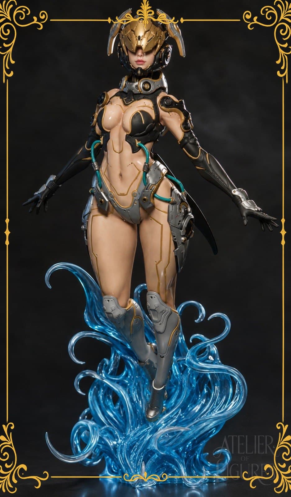 Figure Valby - Ultimate — figure colecionável em resina, Atelier of Figures