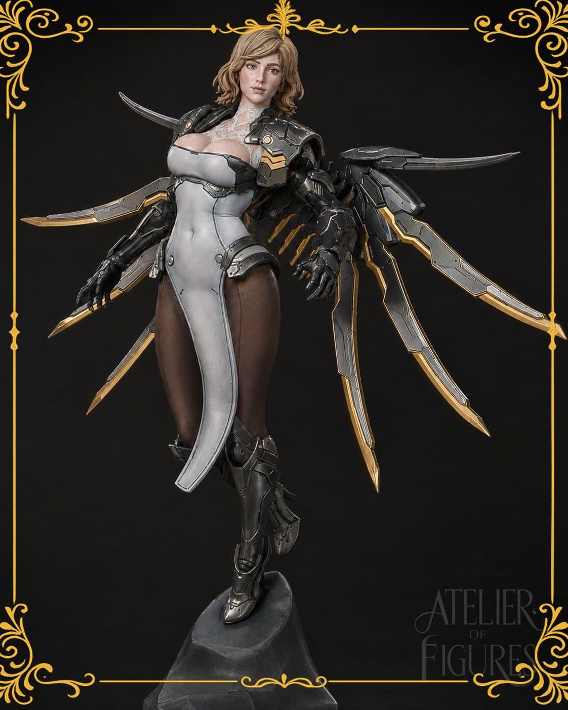 Figure Serena — figure colecionável em resina, Atelier of Figures
