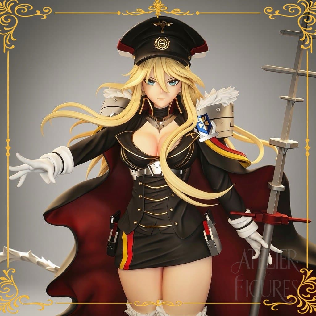 Figure Bismarck Zwei — figure colecionável em resina, Atelier of Figures