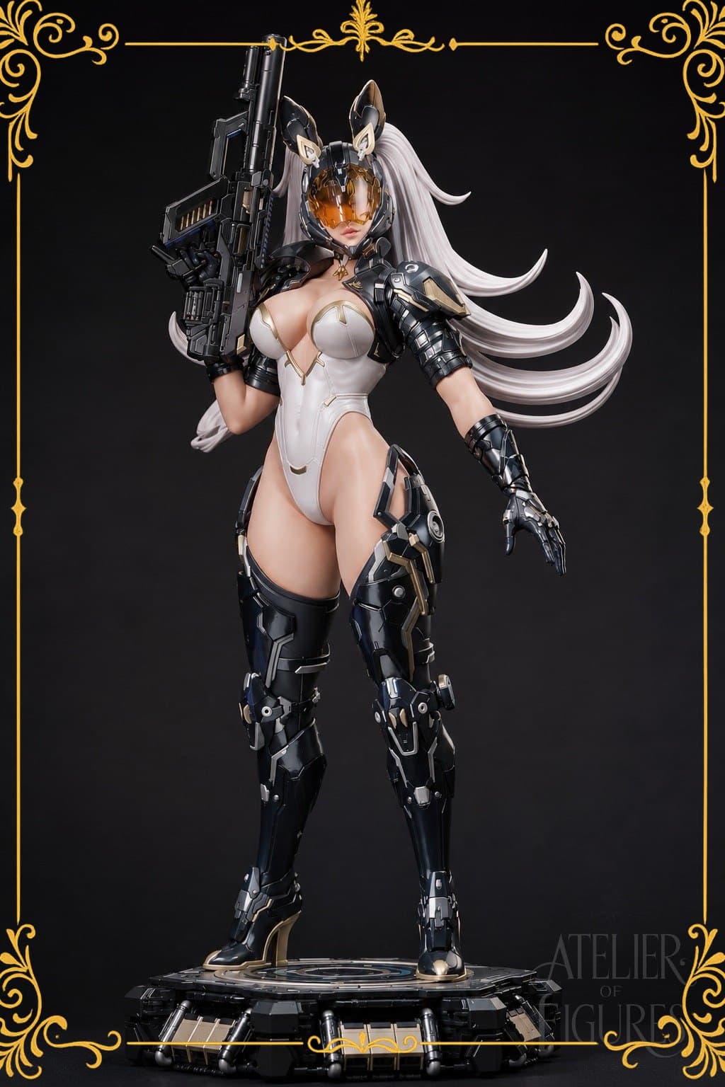 Figure Bunny - Ultimate — figure colecionável em resina, Atelier of Figures