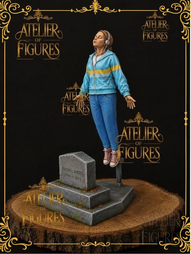 Figure Max - Stranger Things — figure colecionável em resina, Atelier of Figures