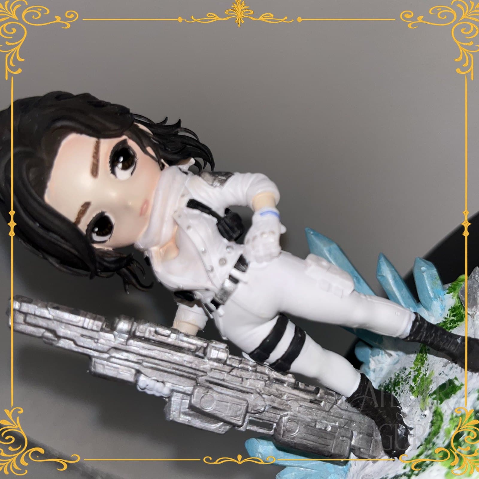 Chibi Hailey — figure colecionável em resina, Atelier of Figures