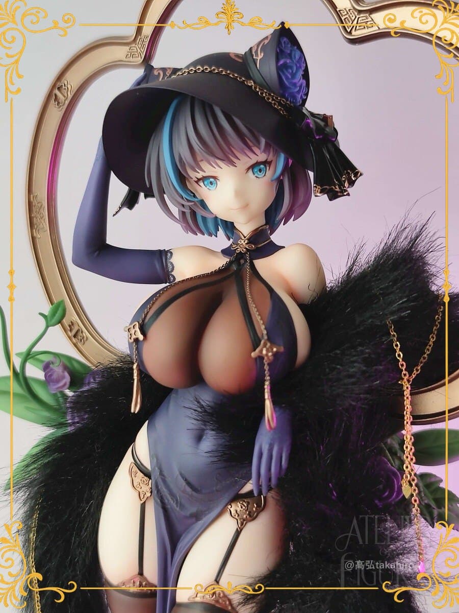 Figure Cheshire — figure colecionável em resina, Atelier of Figures