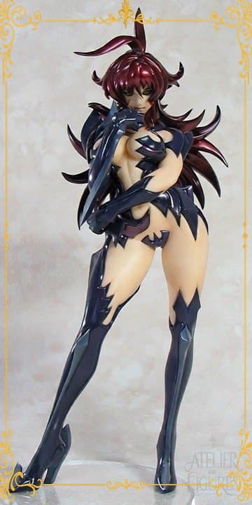 Figure colecionável de Masane Amaha (Witchblade) em resina — Atelier of Figures
