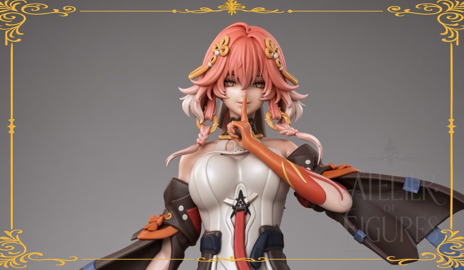 Figure colecionável de Changli (Wuthering Waves) em resina — Atelier of Figures