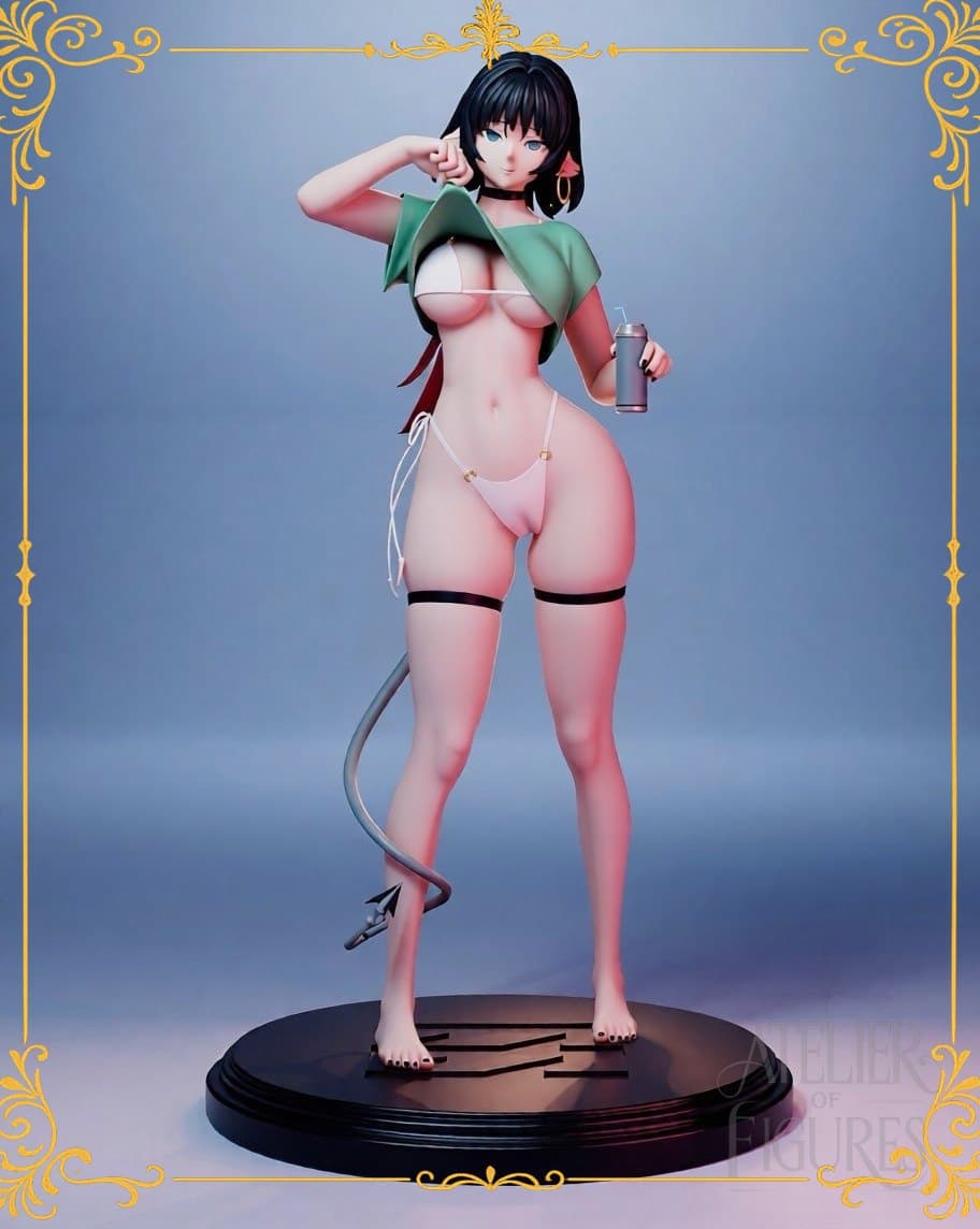 Figure Jane Doe Summer — figure colecionável em resina, Atelier of Figures