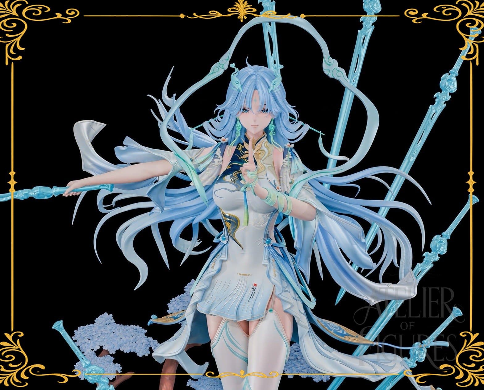 Figure Qing Xiao — figure colecionável em resina, Atelier of Figures