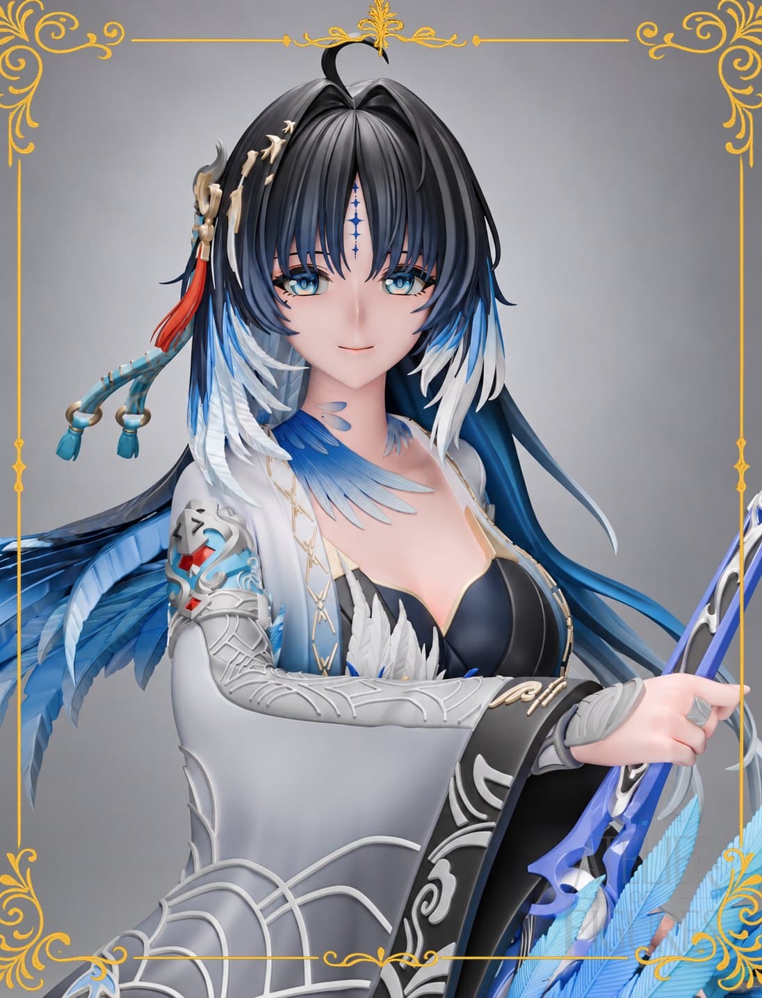 Figure Yangyang: Xuanling — figure colecionável em resina, Atelier of Figures