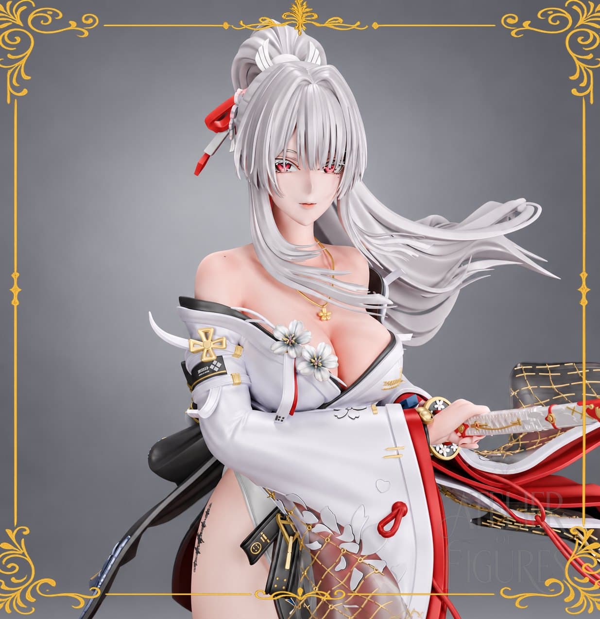 Figure Hiyuki — figure colecionável em resina, Atelier of Figures