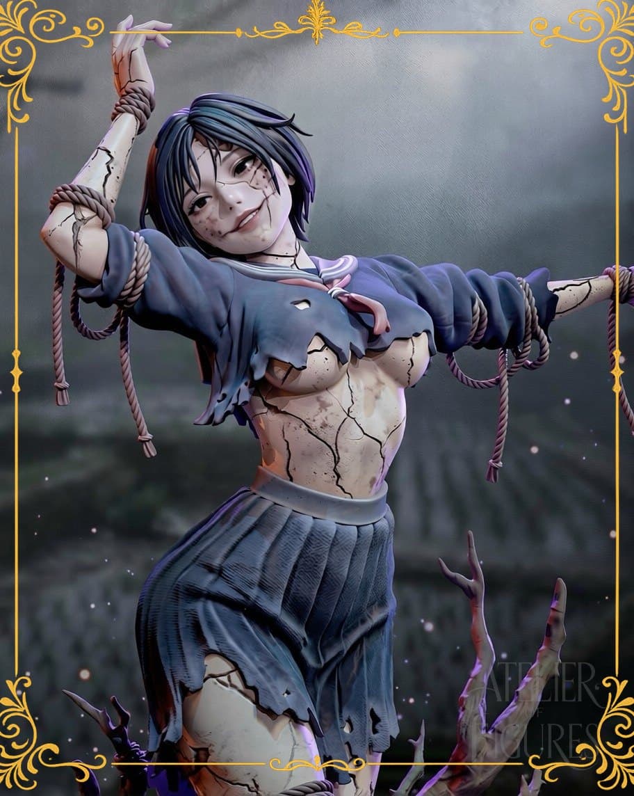 Figure Ayakakashi — figure colecionável em resina, Atelier of Figures
