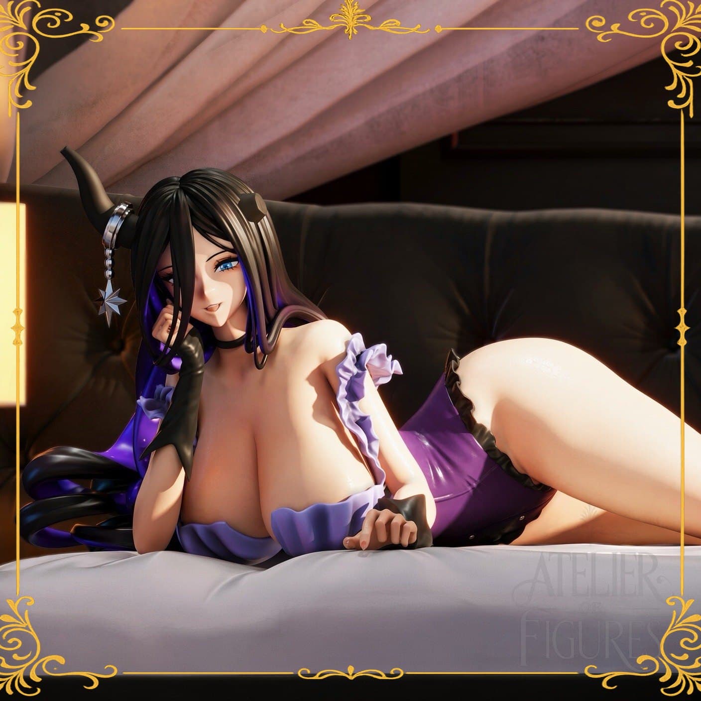 Figure Witch Eclipse — figure colecionável em resina, Atelier of Figures