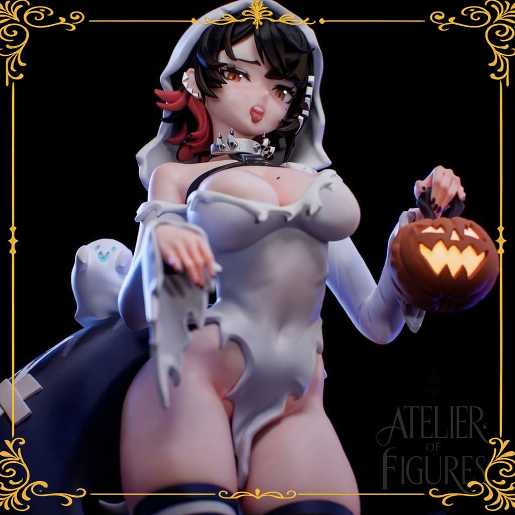 Figure Ellen Joe Phanton Shark — figure colecionável em resina, Atelier of Figures