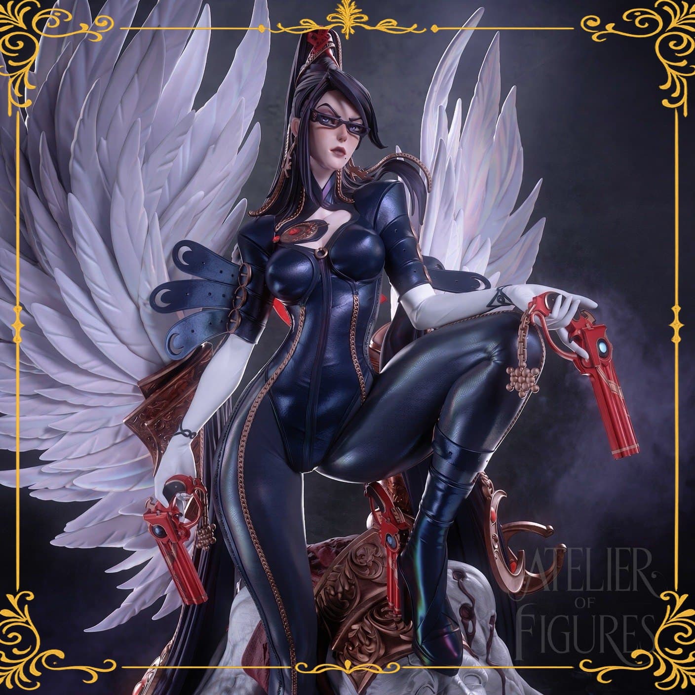 Figure Cereza - Angel — figure colecionável em resina, Atelier of Figures