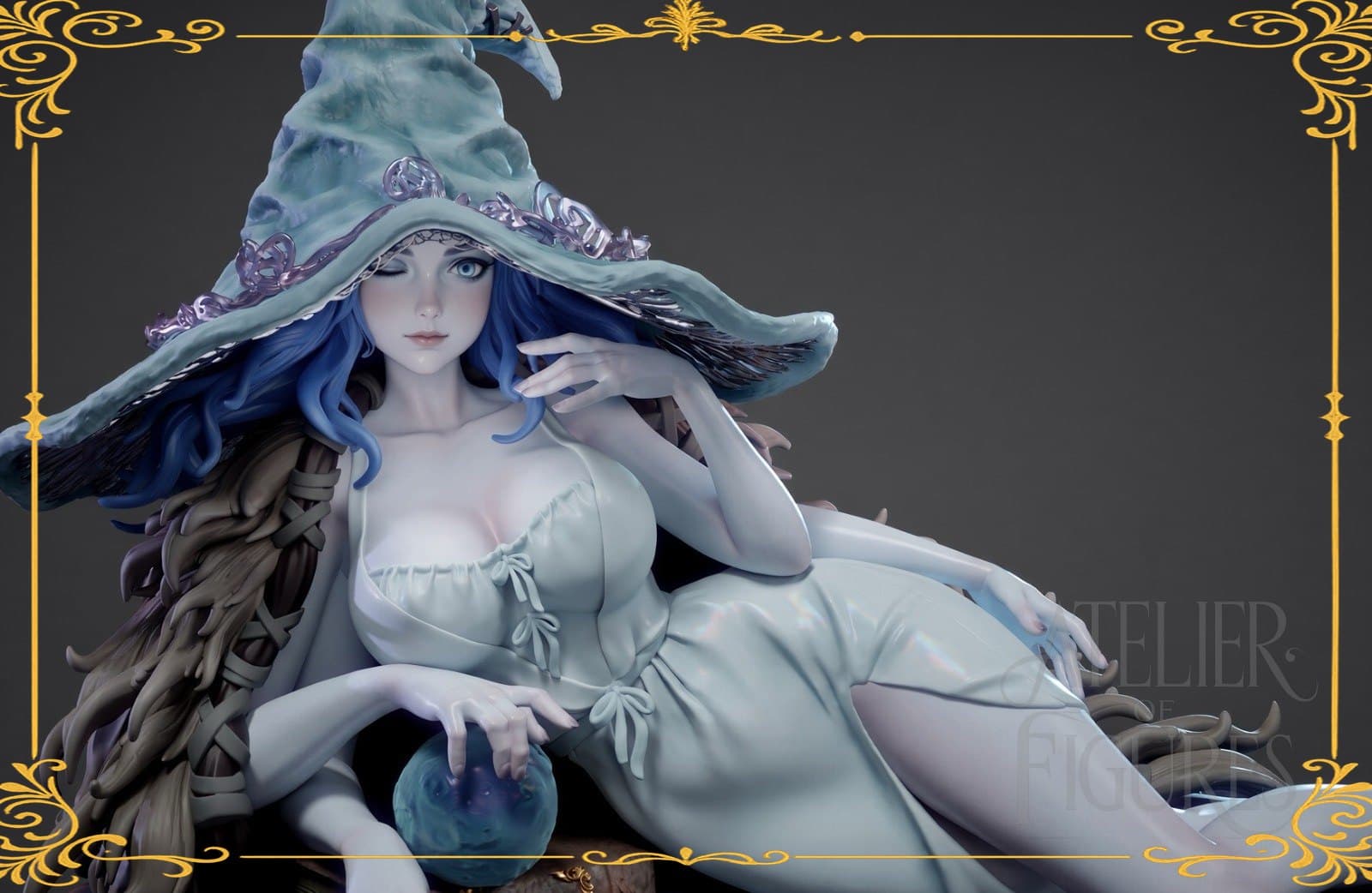Figure Ranni — figure colecionável em resina, Atelier of Figures