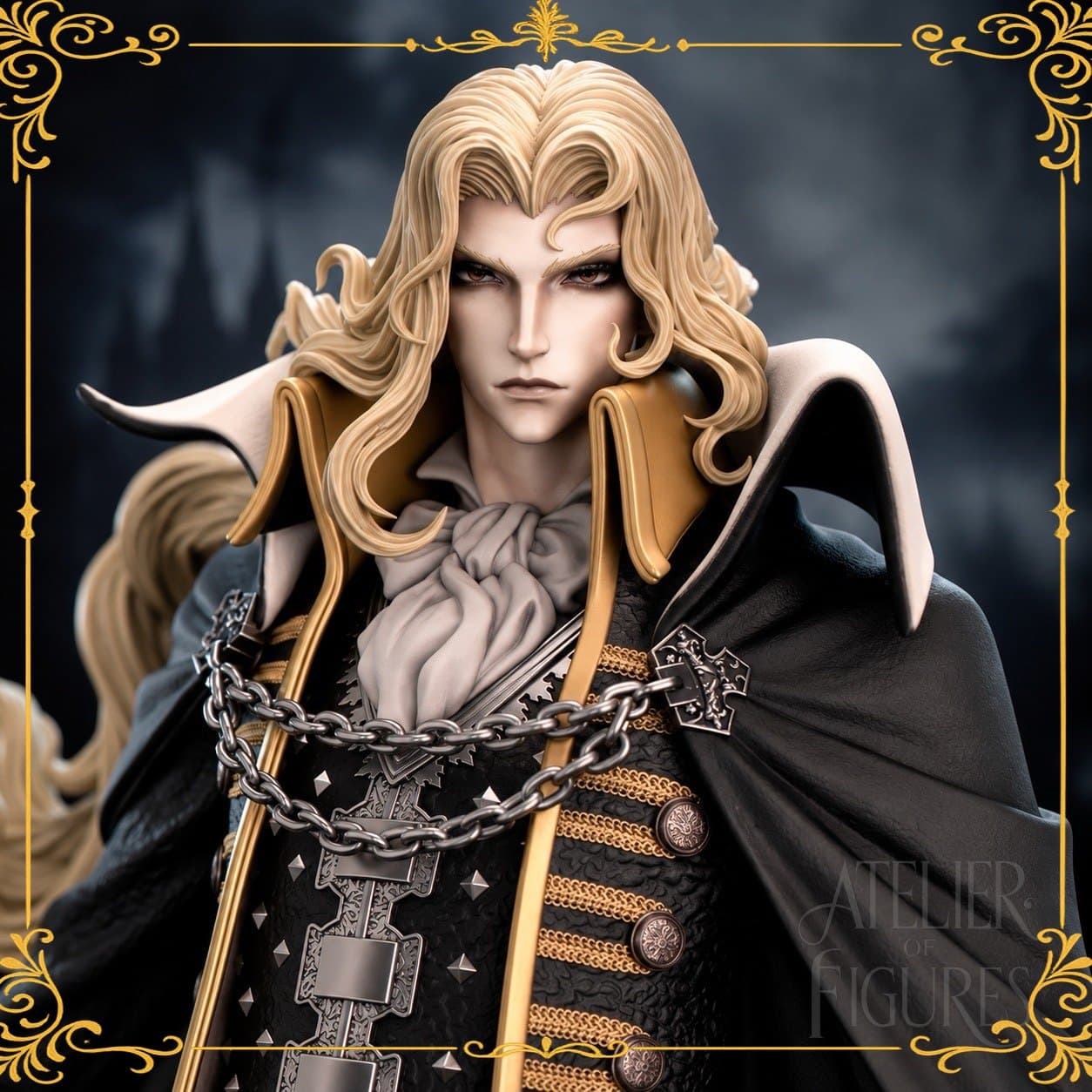 Figure Alucard — figure colecionável em resina, Atelier of Figures