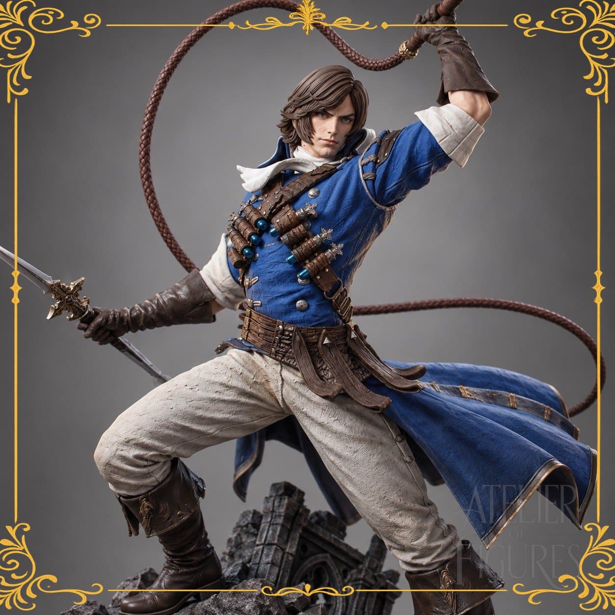 Figure Richter Belmont — figure colecionável em resina, Atelier of Figures