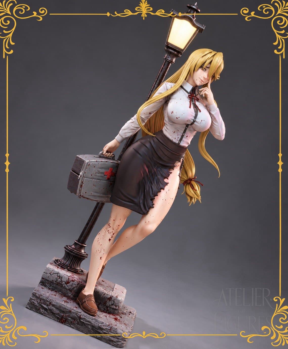 Figure Shizuka Marikawa — figure colecionável em resina, Atelier of Figures