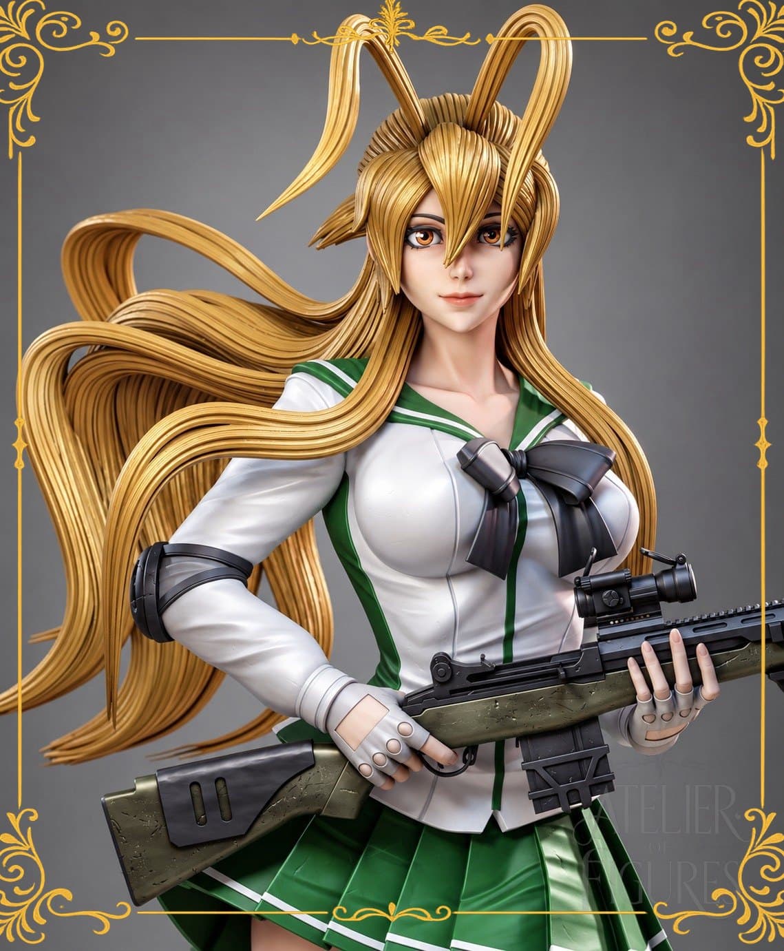 Figure Rei Miyamoto — figure colecionável em resina, Atelier of Figures