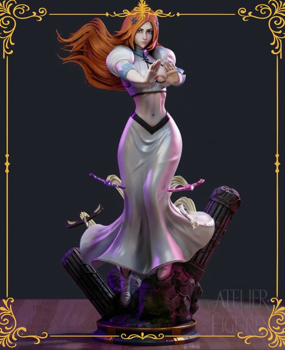 Figure Orihime — figure colecionável em resina, Atelier of Figures