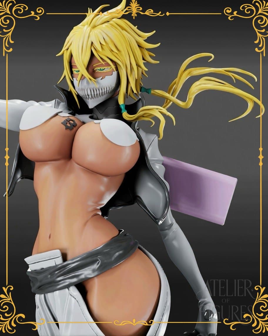 Figure Tier Harribel - Espada — figure colecionável em resina, Atelier of Figures