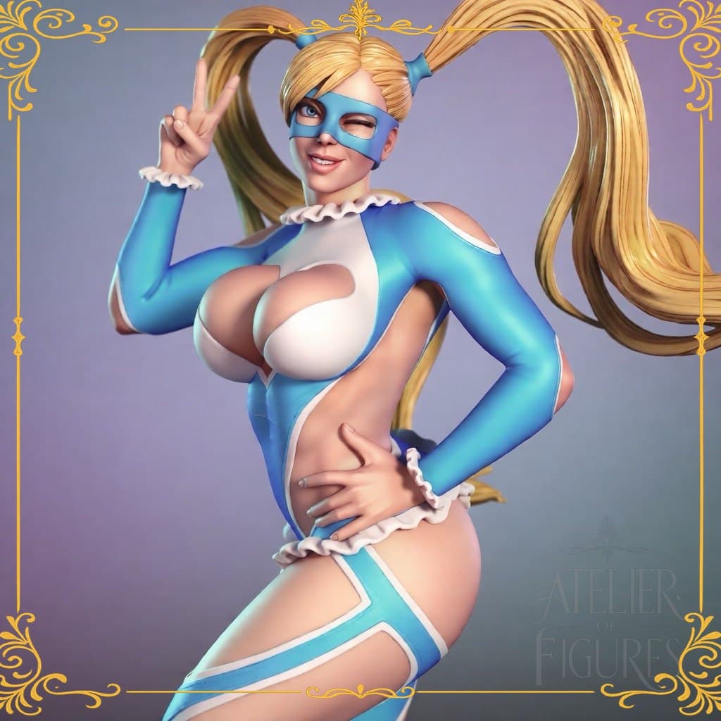 Figure Raibow Mika — figure colecionável em resina, Atelier of Figures