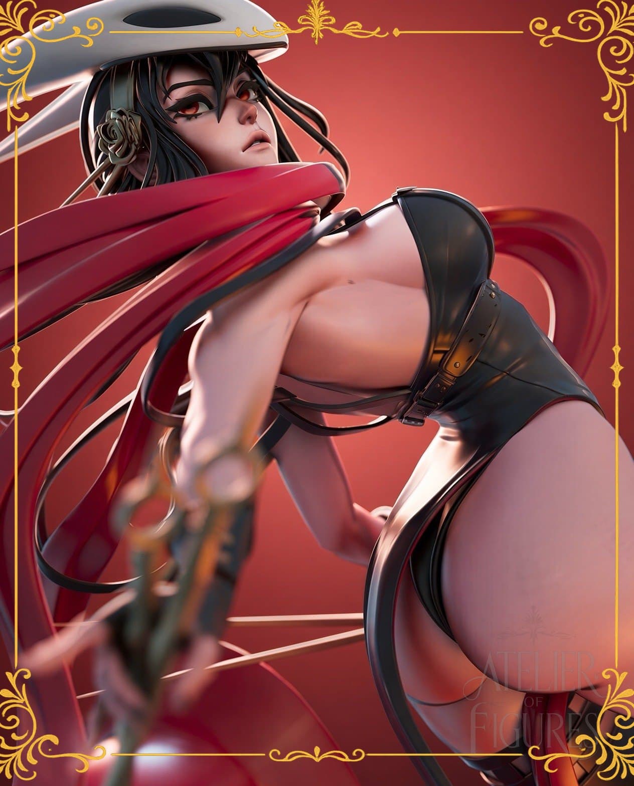 Figure Yor - Hornet Ver. — figure colecionável em resina, Atelier of Figures
