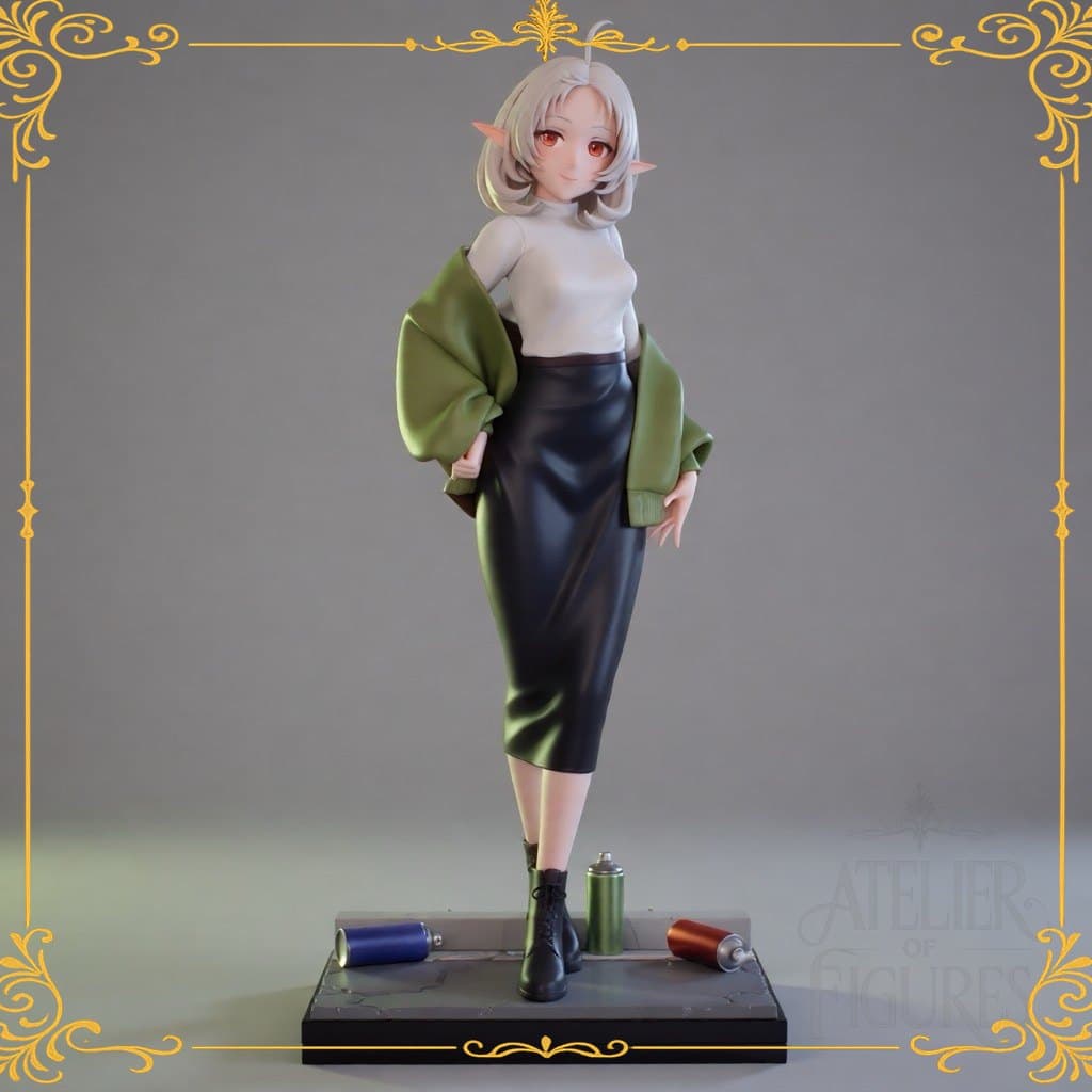 Figure Sylphiete — figure colecionável em resina, Atelier of Figures