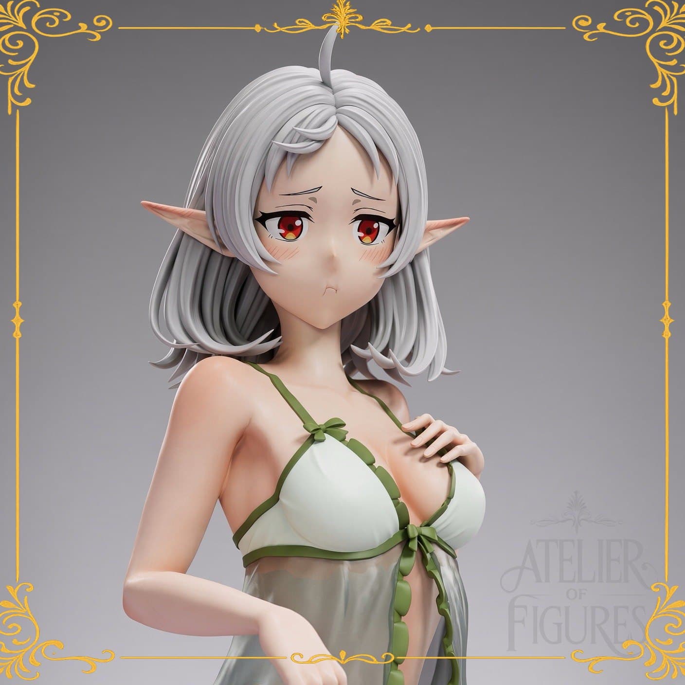 Figure Sylph - Sweet Dreams — figure colecionável em resina, Atelier of Figures