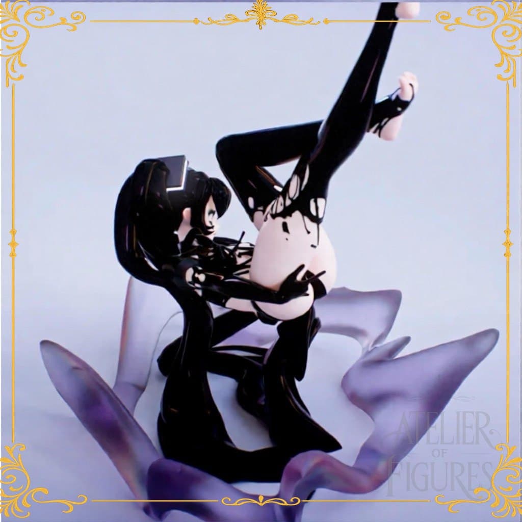 Figure Miku - Venon ver. — figure colecionável em resina, Atelier of Figures