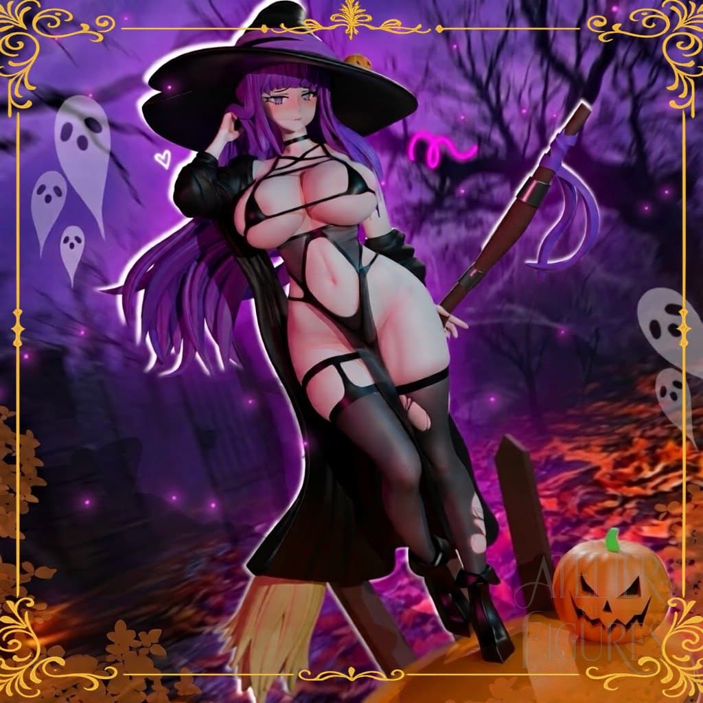 Figure Fern - Halloween — figure colecionável em resina, Atelier of Figures