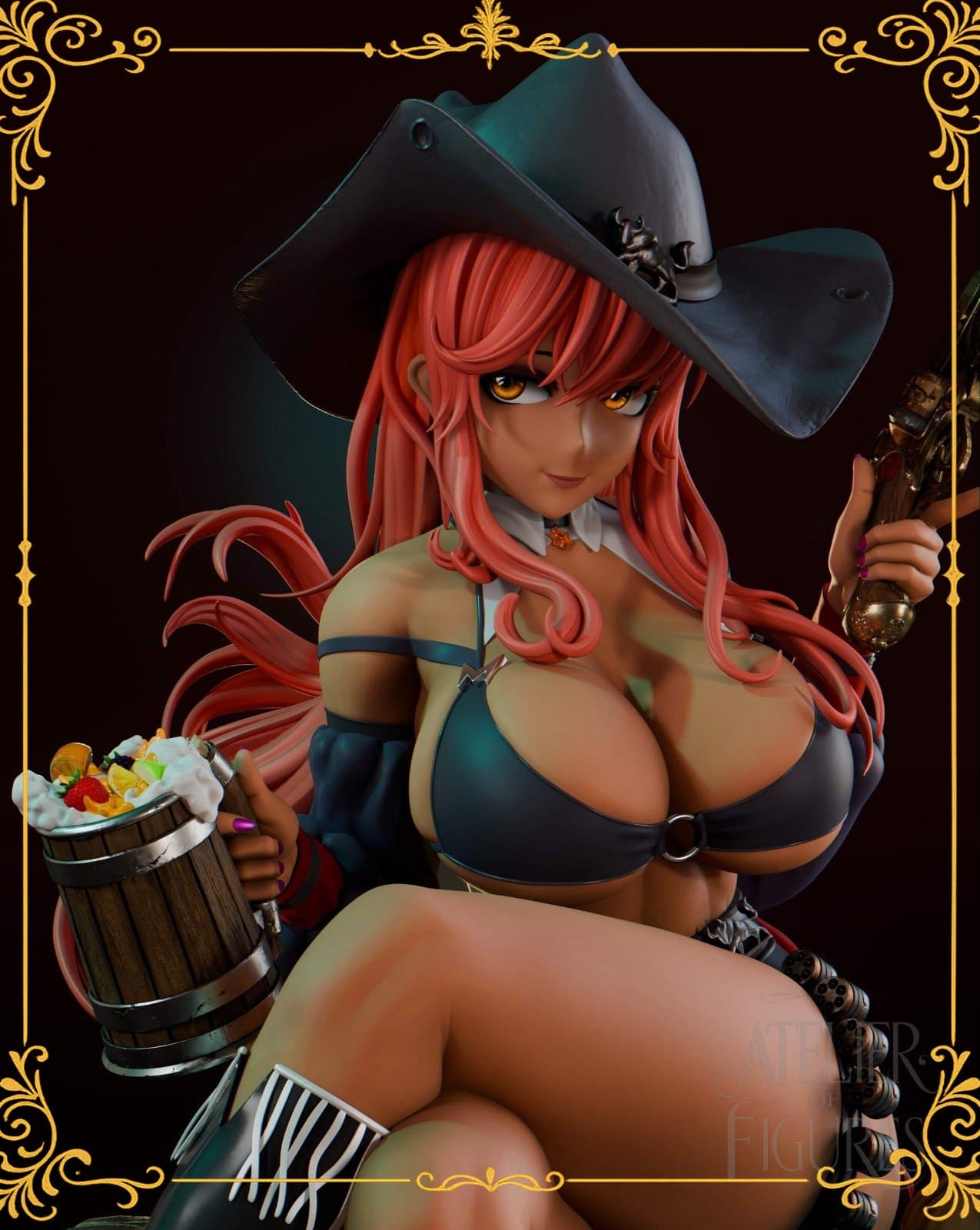 Figure Nikke Volume — figure colecionável em resina, Atelier of Figures