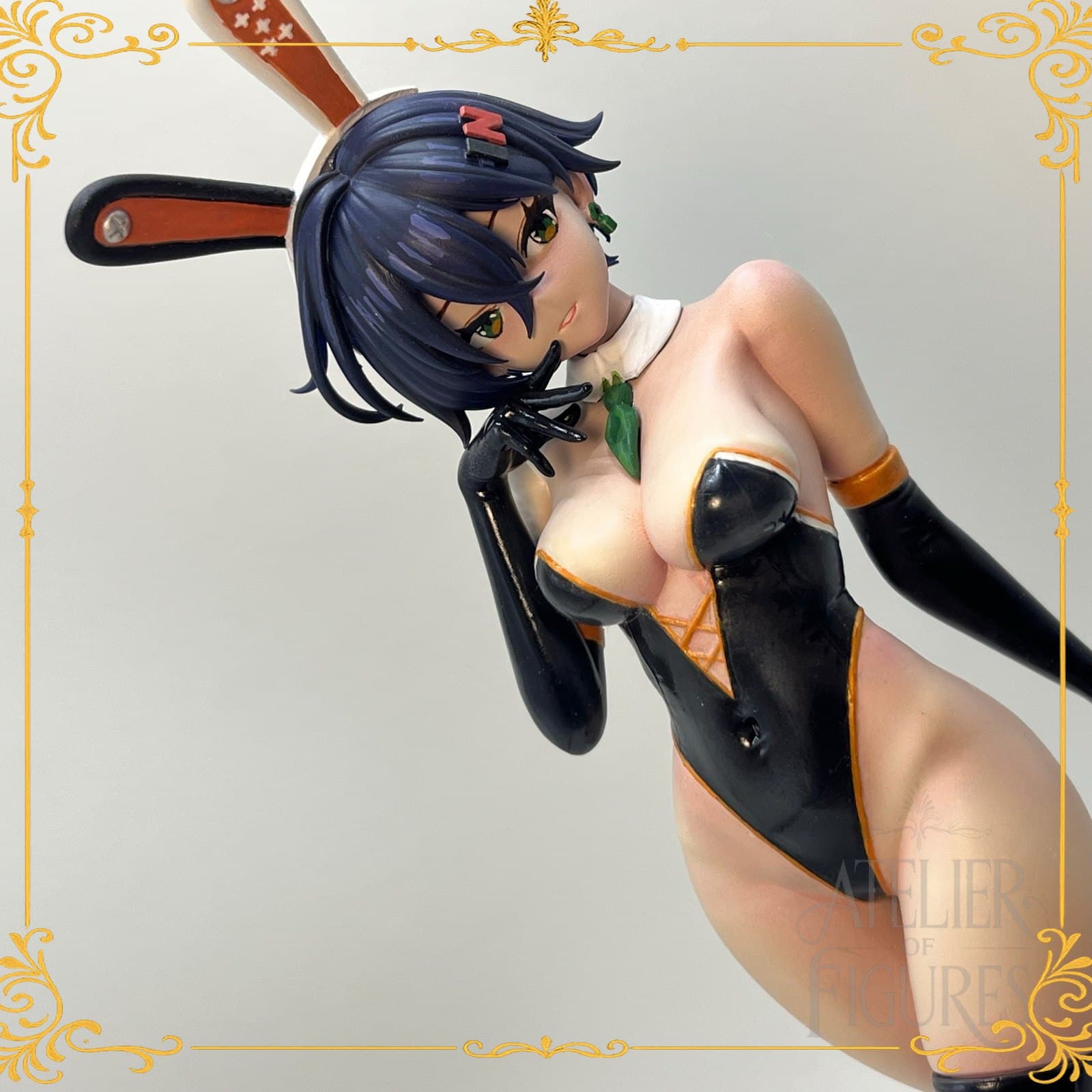 Figure Belle Bunny — figure colecionável em resina, Atelier of Figures